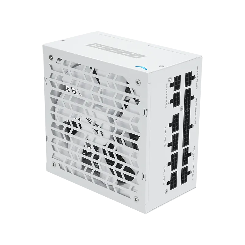 Блок питания Sama G1000 White [1000 Вт, 80 PLUS Gold, 8x SATA, 1 x 16 pin (12VHPWR), 3 x 6+2 pin PCIe, 2x 4+4 pin CPU, ATX]