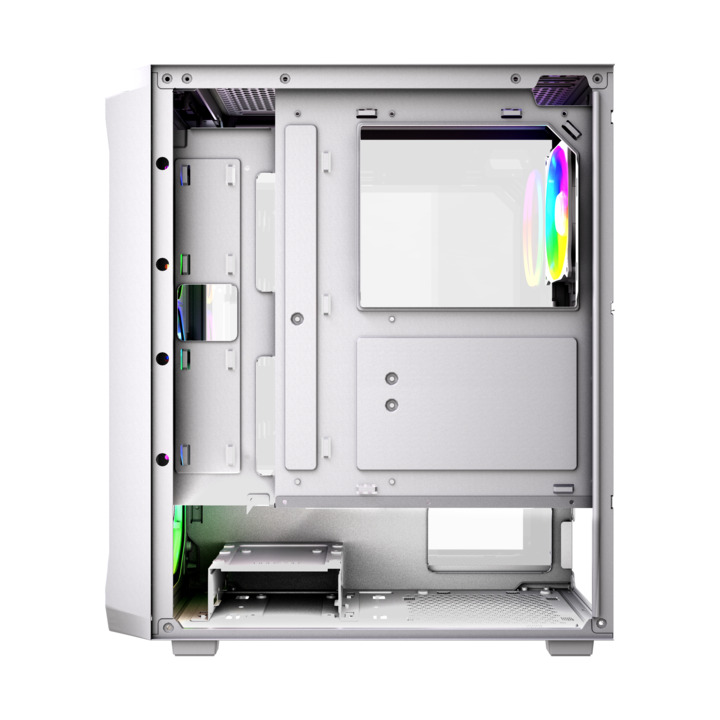 Корпус Wintek Tornado Pro PS195-W-M [Midi Tower, Нет, белый]