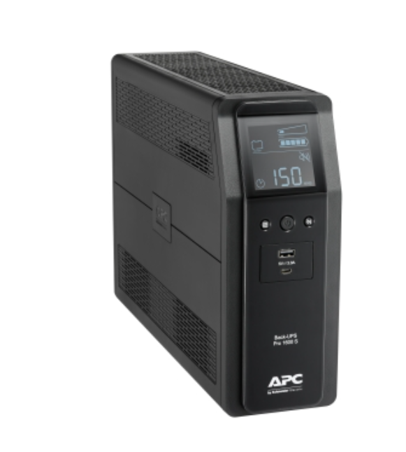 ИБП APC Back UPS Pro BR 1600VA, Sinewave,8 Outlets, AVR, LCD interface (BR1600SI)