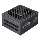 Блок питания GameMax GZ 1000G Gold (2121-1000B0002) [1000 Вт, 80 PLUS Gold, 10x SATA, 1 x 16 pin (12VHPWR), 4 x 6+2 pin PCIe, 2x 4+4 pin CPU, ATX]