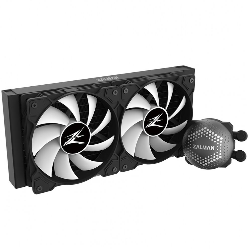 Система жидкостного охлаждения Zalman ALPHA 24 (Black) 