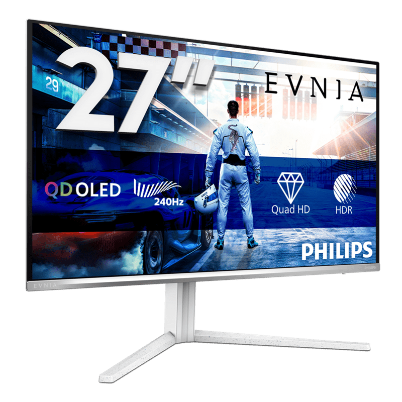 Монитор Philips 27M2N6501L/00/01 [27", OLED, 2560x1440, 240 Гц, 0,03 мс, HDMI x2, DisplayPort]
