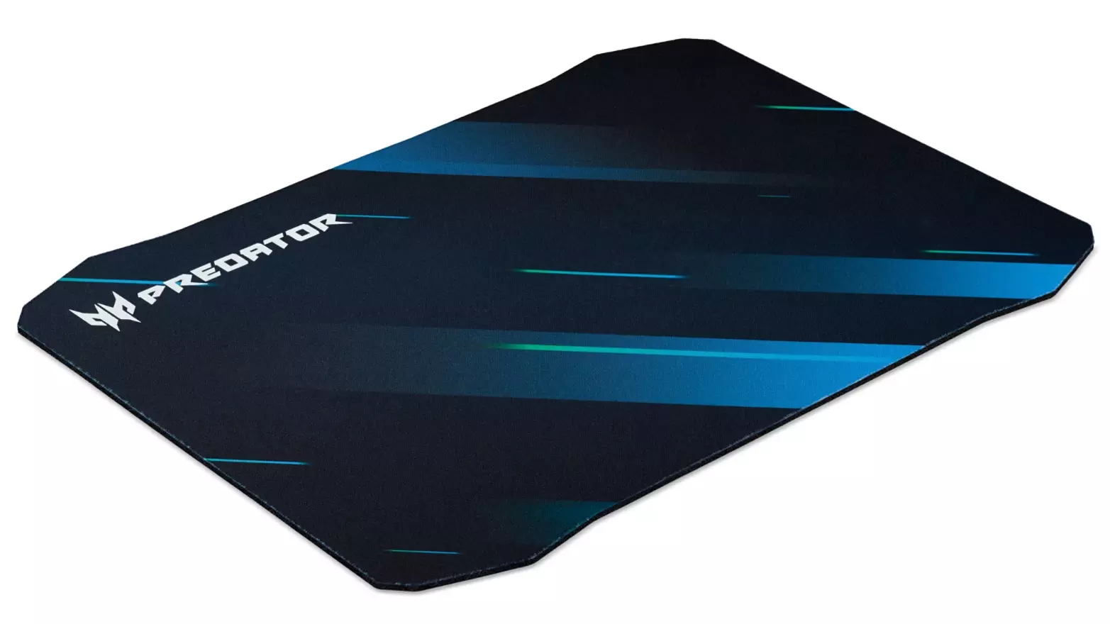 Коврик для мыши Acer Predator Gaming Mousepad (PMP010) Blue (GP.MSP11.002), ткань, прорезиненное основание, 355 x 255 x 3 mm 