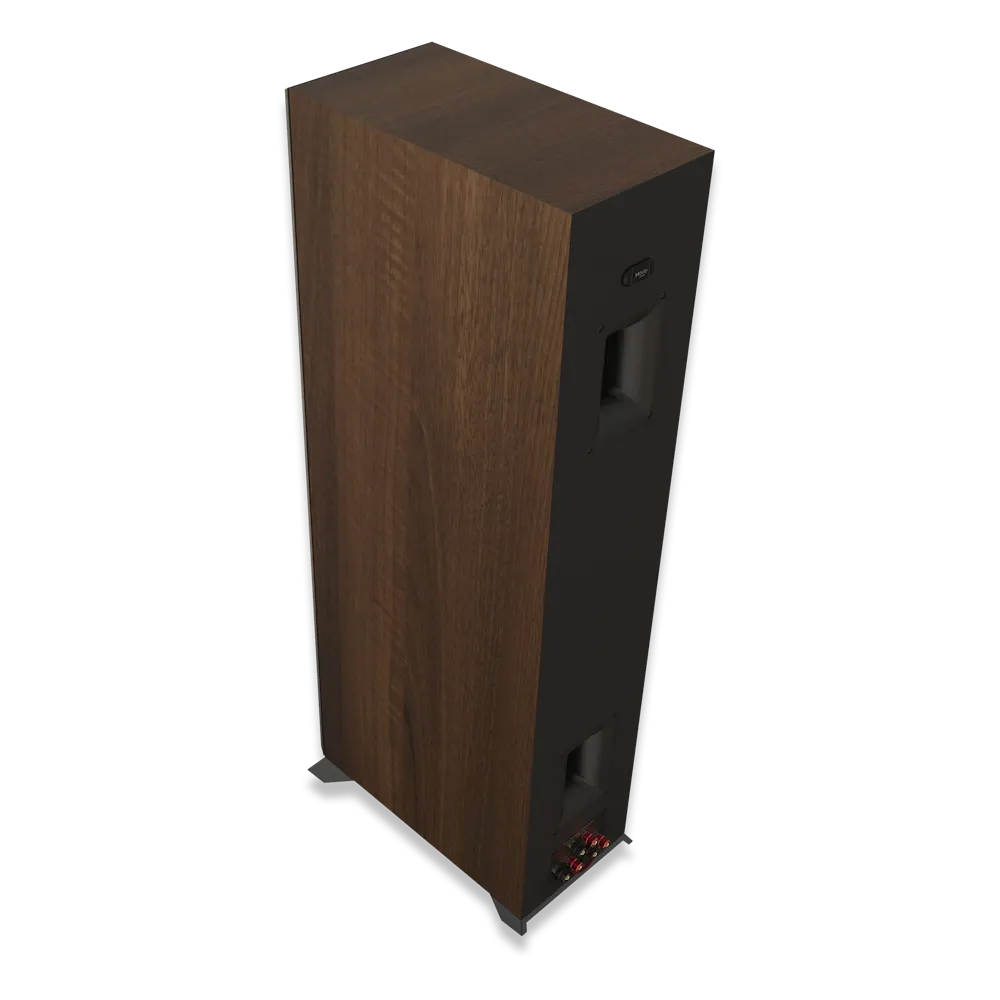 Klipsch Reference Premiere RP-6000F II Floorstanding Speaker, Walnut, Single, Коричневый