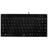 Клавиатура Hama SL720 (R1050449), проводная, черная