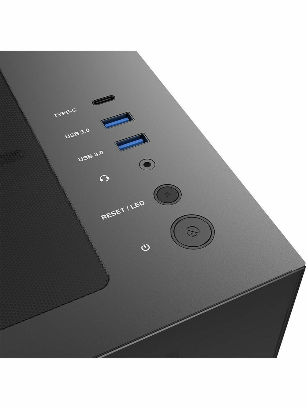 Корпус Raijintek ATREUS BT4 [Midi Tower, 4 x 120 мм ARGB, черный]