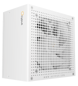 Блок питания Ocypus Iota P1000 WH 1000W (Iota-P1000-G1FFWH025X-EU) [1000 Вт, 80 PLUS Gold, 8x SATA, 1 x 16 pin (12VHPWR), 3 x 6+2 pin PCIe, 2x 4+4 pin CPU, ATX]