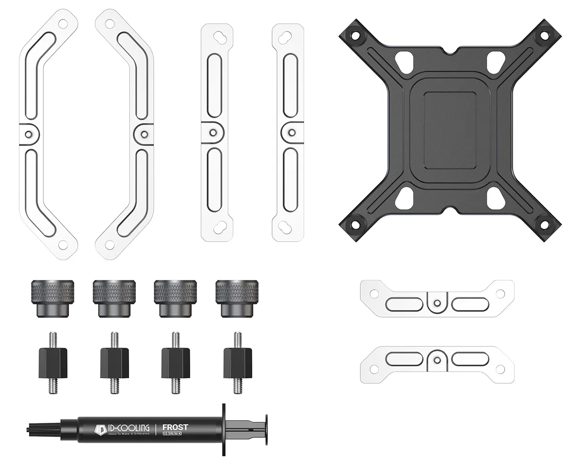Система охлаждения ID-Cooling FX360 INF WHITE [TDP - 350 Вт, 120 мм, 2000 об/мин, 27.2 дБ, 4 pin]
