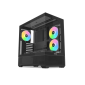 Корпус Sama V40 [Midi Tower, 5×120 мм ARGB, черный]