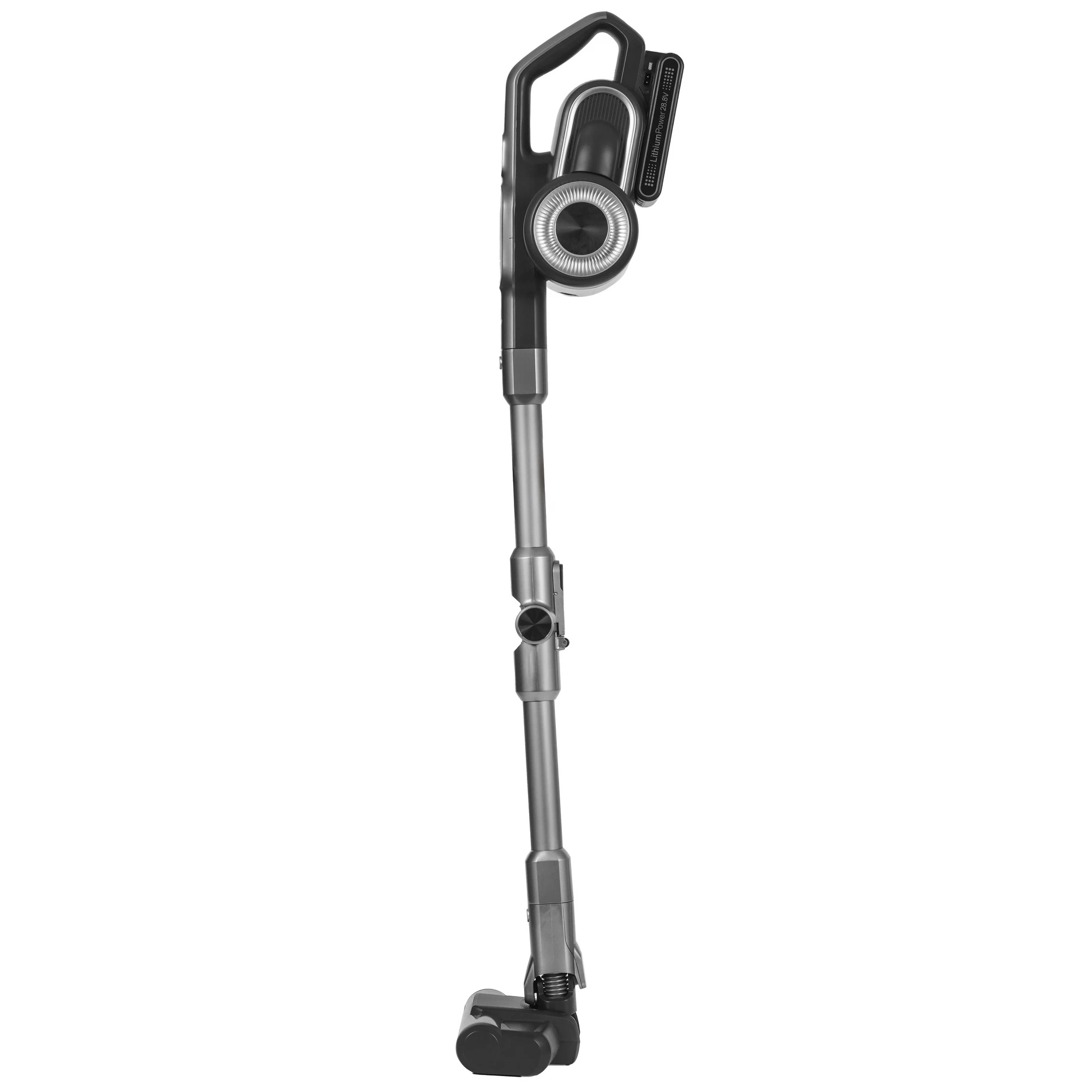 Пылесос вертикальный Jimmy H10 Flex Black+Silver