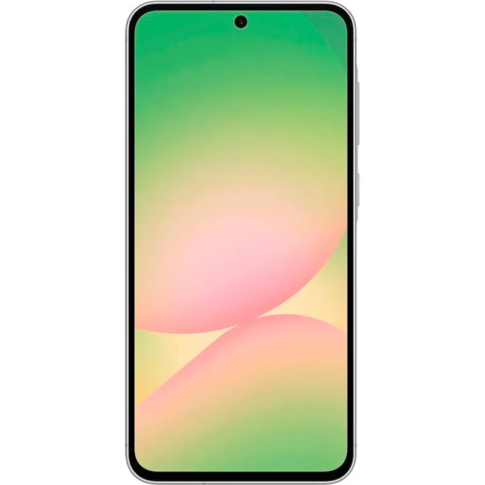 Смартфон Samsung Galaxy A56 5G Awesome Lightgray [6.7", 128 ГБ, 8 ГБ, Серый]