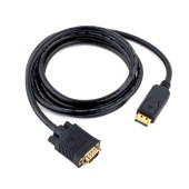 Кабель Cablexpert CCP-DPM-VGAM-6 (DisplayPort->VGA ) 1,8м, 20M/15M, черный