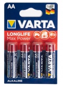 Батарейка VARTA Longlife Power Max Mignon 1.5V - LR6/ AA (4 шт) (4706) <4706-4>