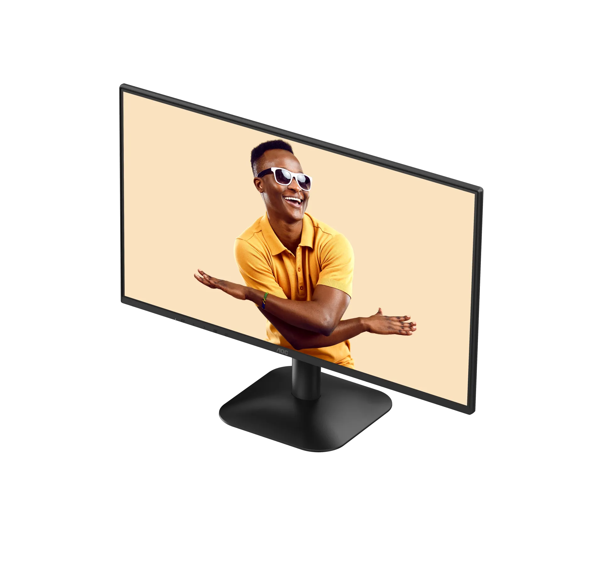 Монитор AOC 24B31H/01 [23.8", IPS, 1920x1080, 120 Гц, 1 мс, HDMI, VGA (D-Sub)]