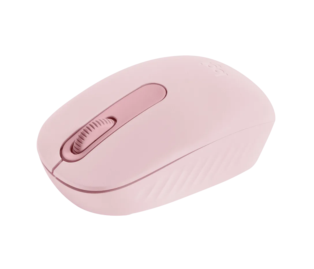 Мышь Logitech M196 (910-007461) [беспроводная, светодиодная, 1000 DPI, розовый]