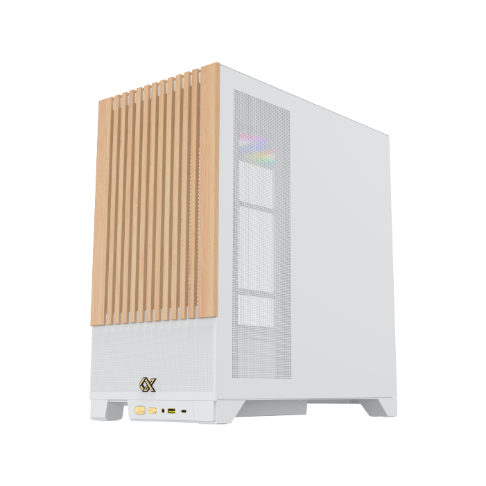 Корпус Xigmatek Endorphin WD Arctic [Midi Tower, Белый]