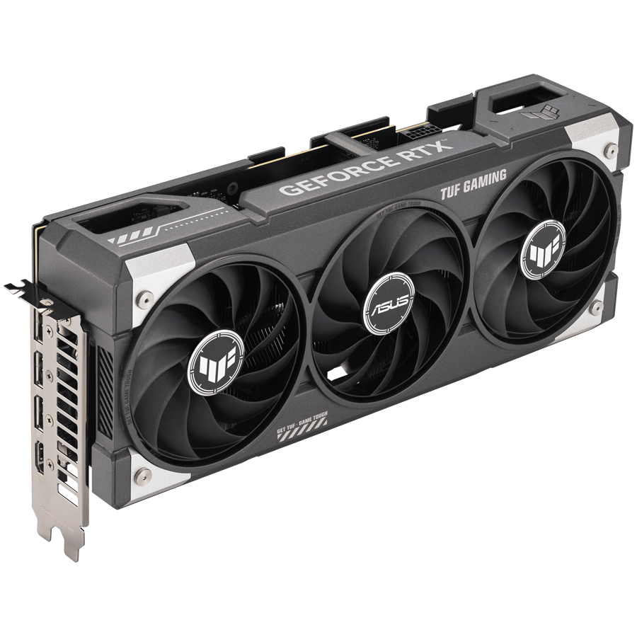 Видеокарта Asus GeForce RTX 5060 Ti 16GB (TUF-RTX5060TI-O16G-GAMING), 16 ГБ, GDDR7, 128 бит