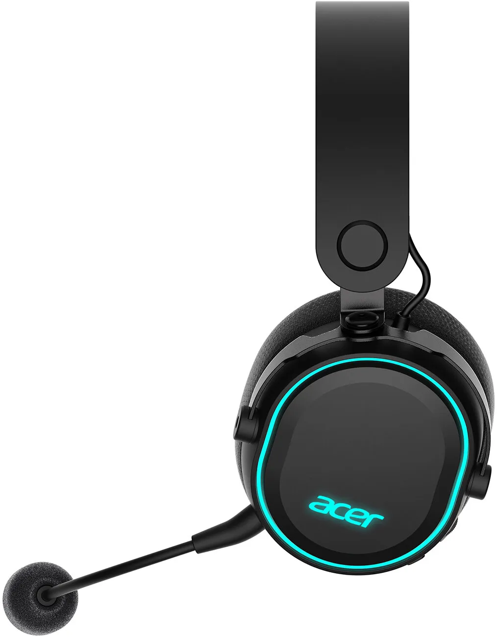Беспроводная гарнитура Acer OHR303 (ZL.HDSEE.009), Черный Bluetooth Garnitura 32ohm, 20-20000Hz, 102dB, BT 5.1/2.4G/cable black