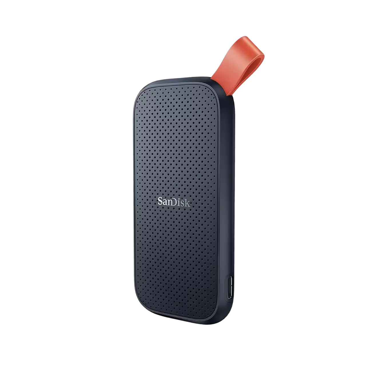 Внешний SSD-накопитель SanDisk Portable SSD (SDSSDE30-2T00-G26-DBOX) [2 ТБ, USB 3.2 Gen 2 Type C, 800/120 МБ/с] (мятая коробка))