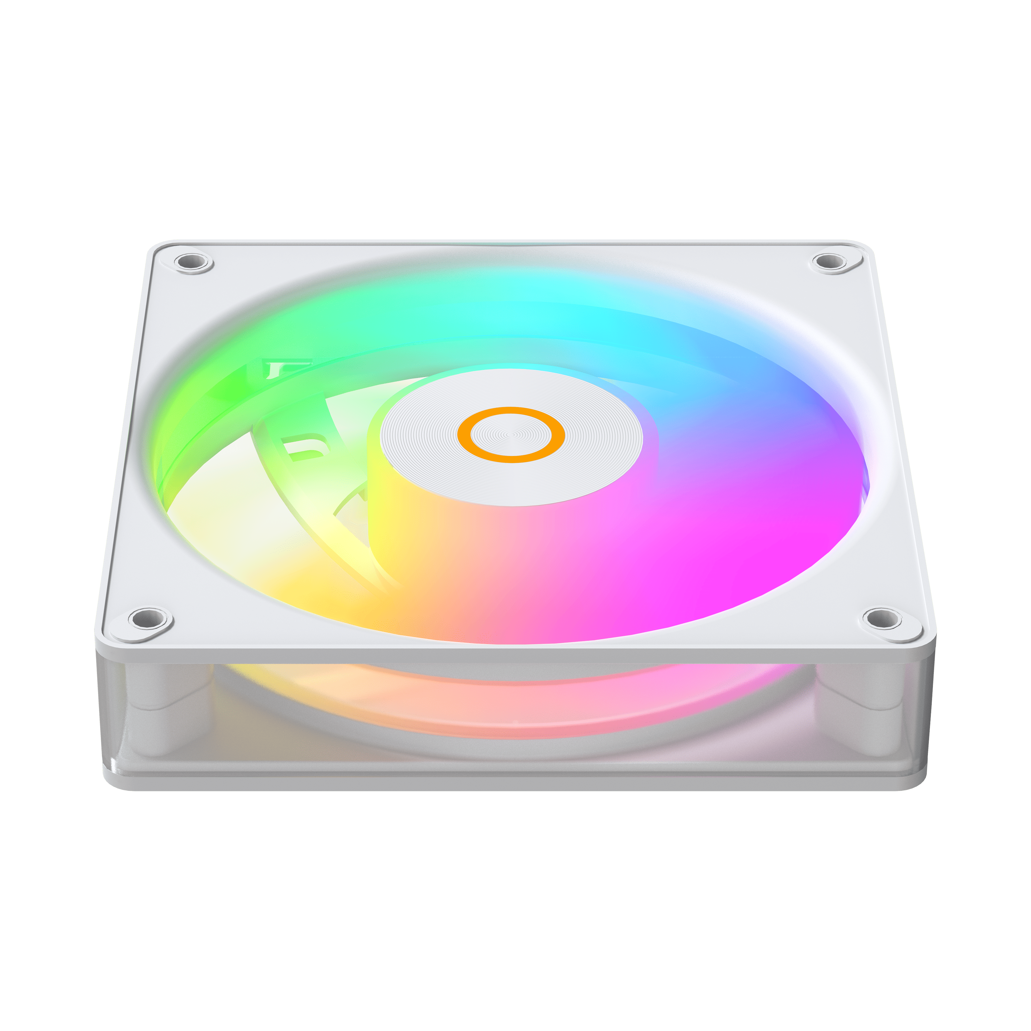 Вентилятор для корпуса Ocypus Gamma F12 Elite WH ARGB [120 x 120 мм, 1800 об/мин, 56 CFM, 26 дБ, PWM]