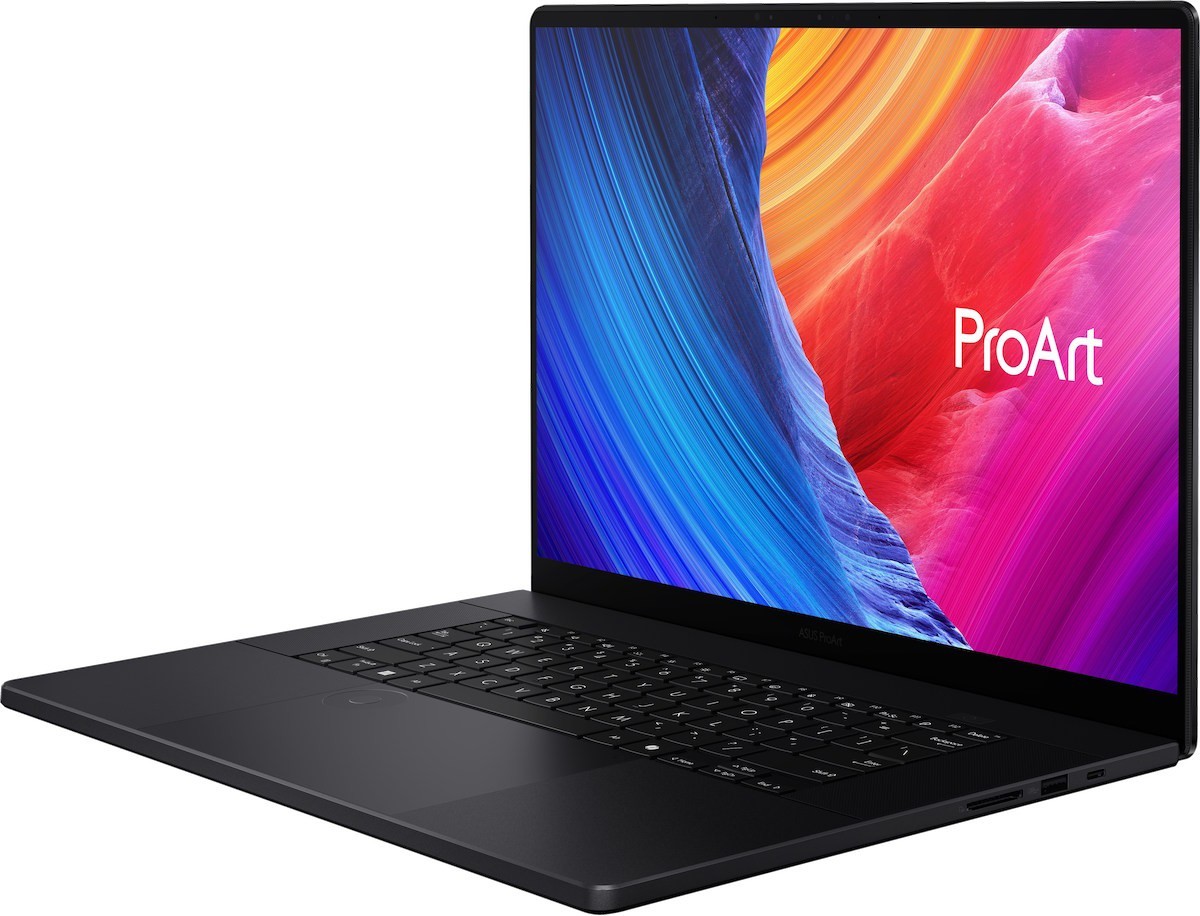 Ноутбук Asus ProArt P16 H7606WW-SE028X (90NB17F1-M00280) [16" UHD+, Ryzen AI 9 HX 370, 32 ГБ ОЗУ, 2 ТБ SSD, RTX 5080, Windows 11 Pro]