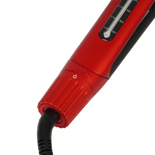 Выпрямитель для волос Redmond HS1714 Красный [55 Вт, нагрев до 230 °C, покрытие - керамическое]
