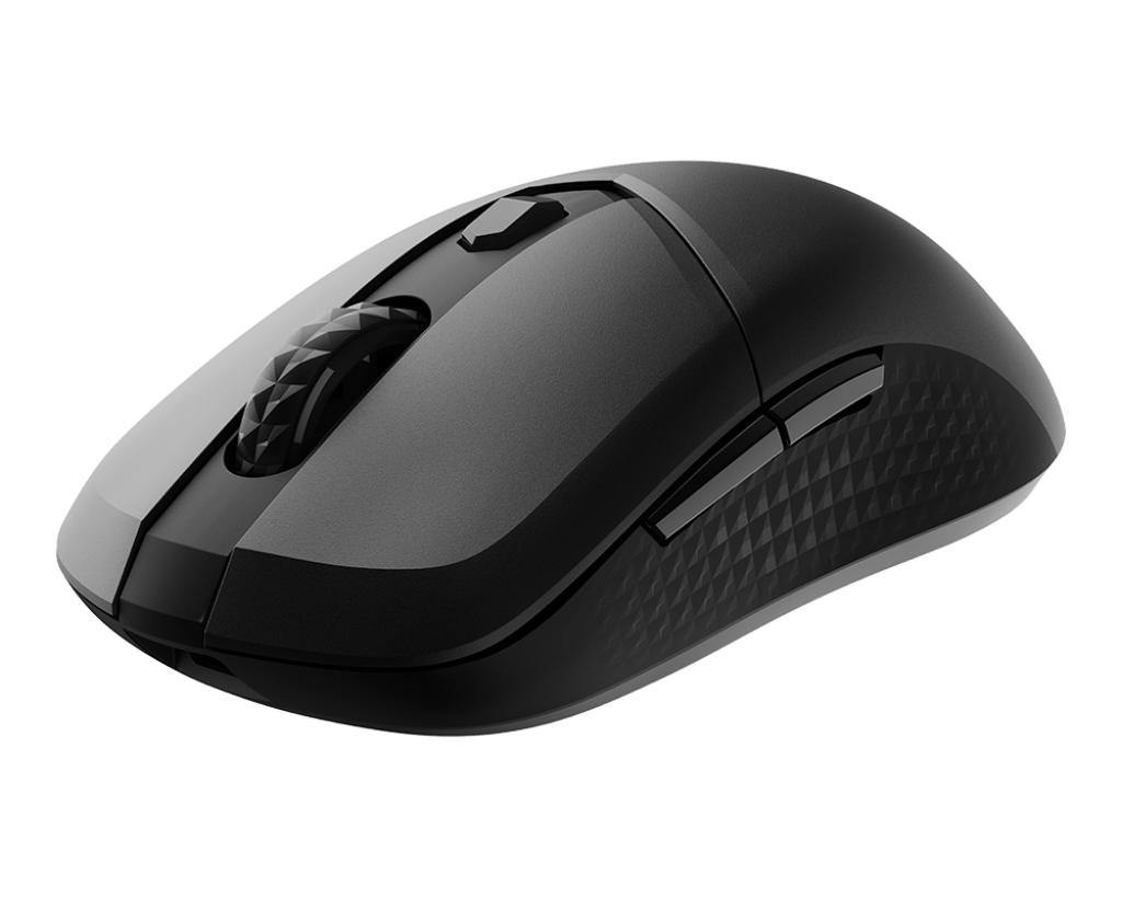 Мышь MSI VERSA 300 WIRELESS (VERSA 300 W) [беспроводная, светодиодная, 8000 DPI, 1000 Гц подсветка, черная]