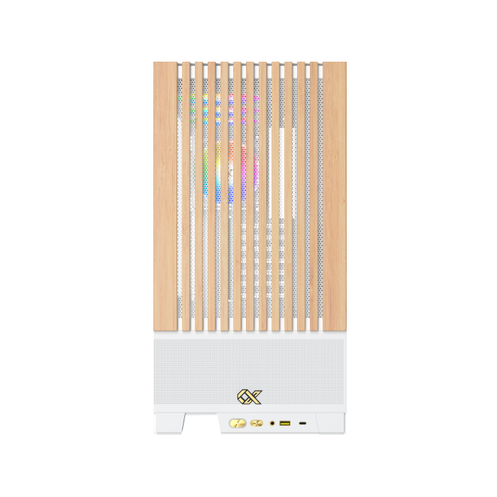 Корпус Xigmatek Endorphin WD Arctic [Midi Tower, Белый]