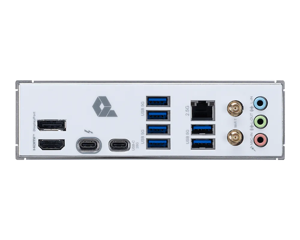 Материнская плата MSI PRO Z890-S WIFI PZ [LGA 1851, Intel Z890, 4xDDR 5, 3xM.2, 4xPCI-E x16, Standard-ATX]