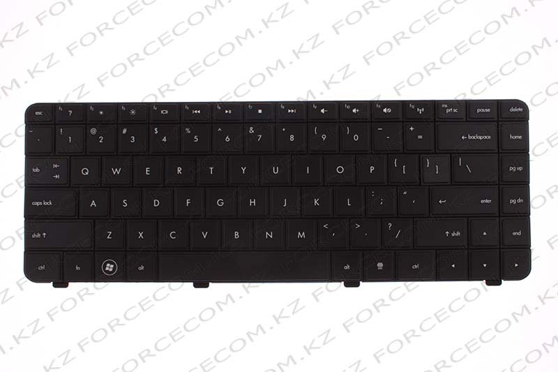 Клавиатура для ноутбука HP Compaq CQ42, ENG, черная