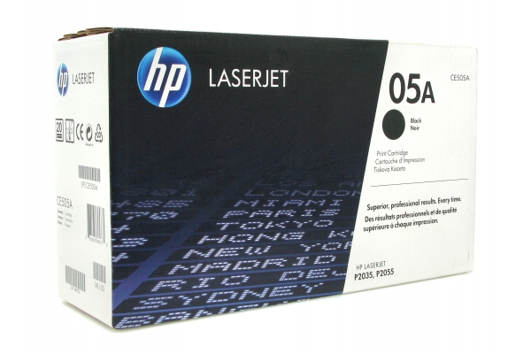 Картридж HP CE505A