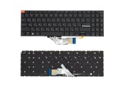 Клавиатура для ноутбука Asus K3502/ K3502ZA/ M3502/ S3502/ M5602/ S5602/ K560, RU, подсветка, черная