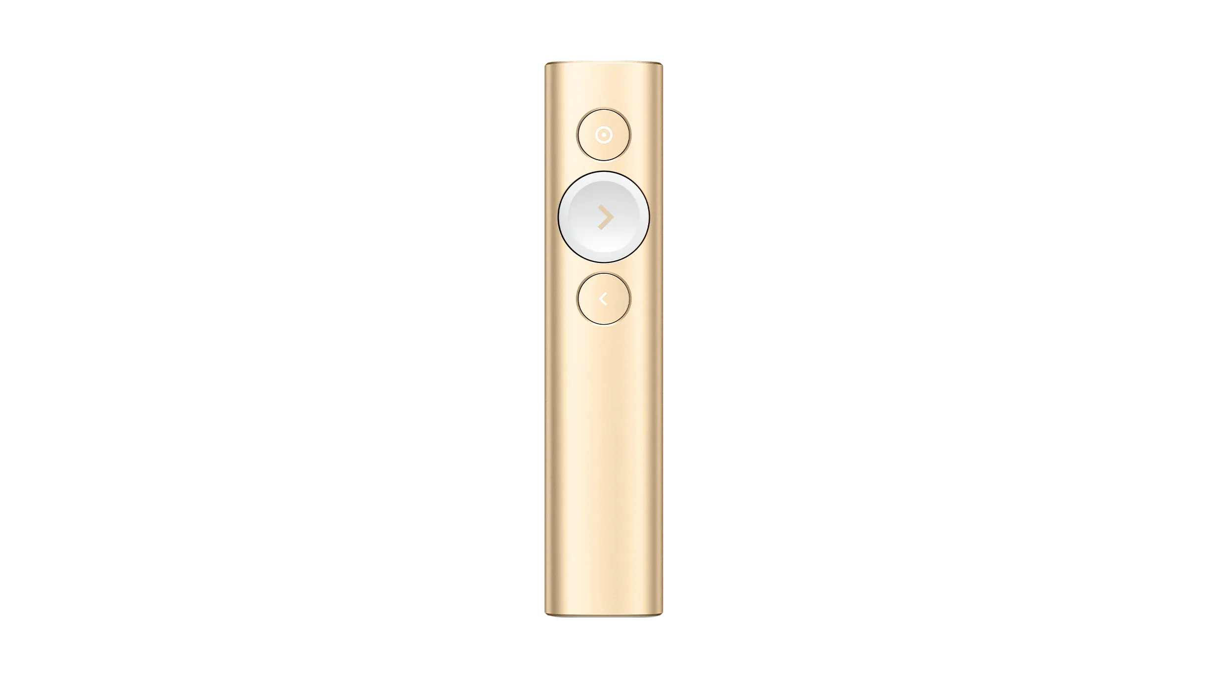 Презентер Logitech Spotlight Presentation Remote (910-004860) [беспроводной, Золотистый]