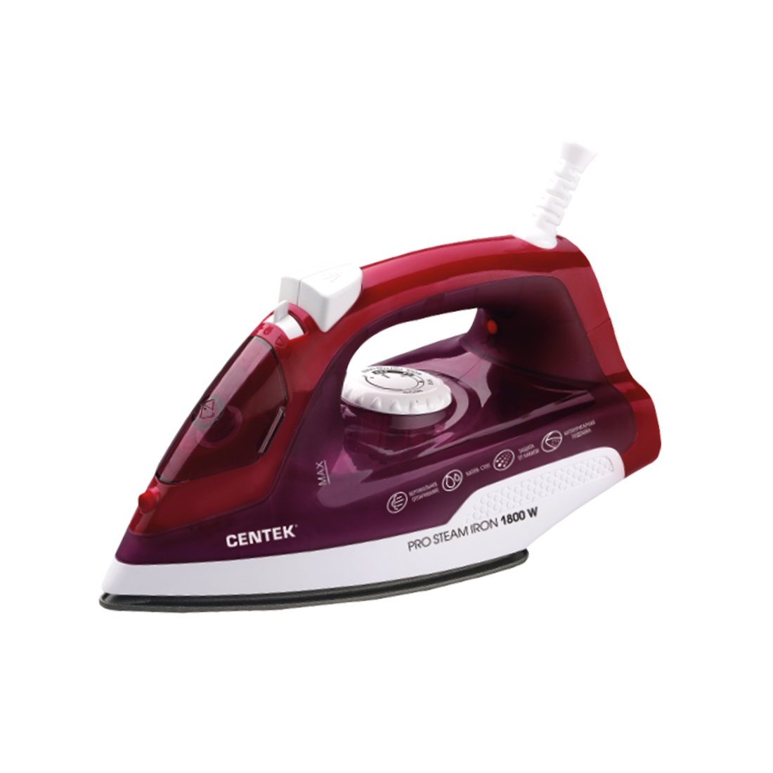 Утюг Centek CT-2347 фиолетовый