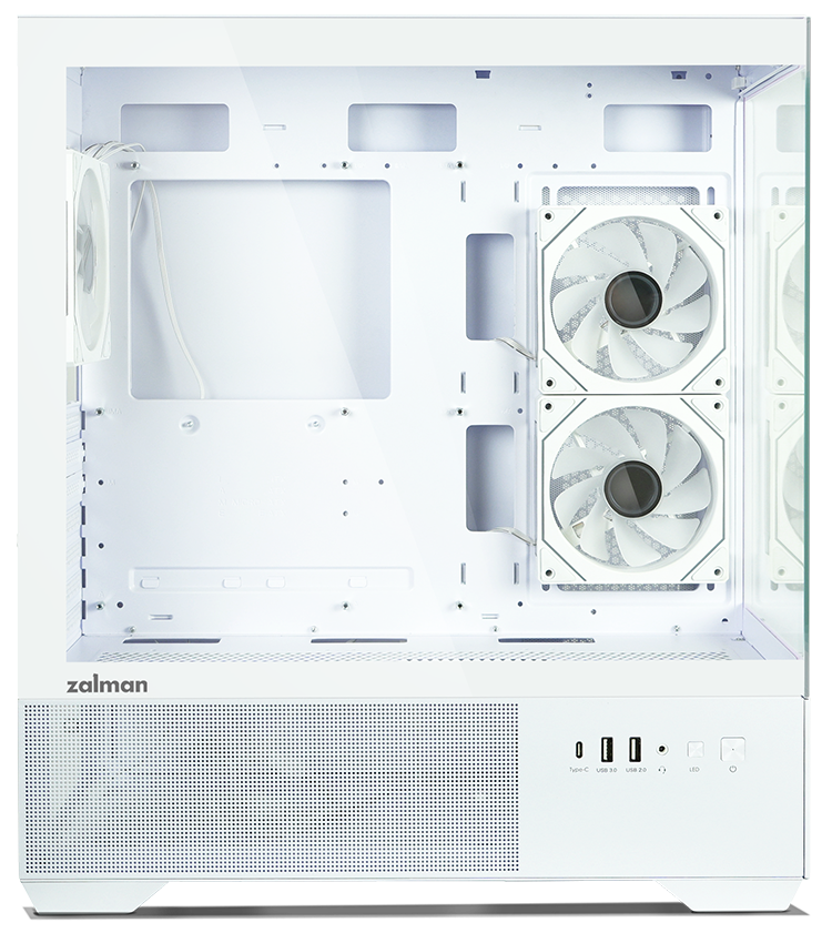 Корпус Zalman CHRONIX V2 (CHRONIX V2 White) [Midi Tower]