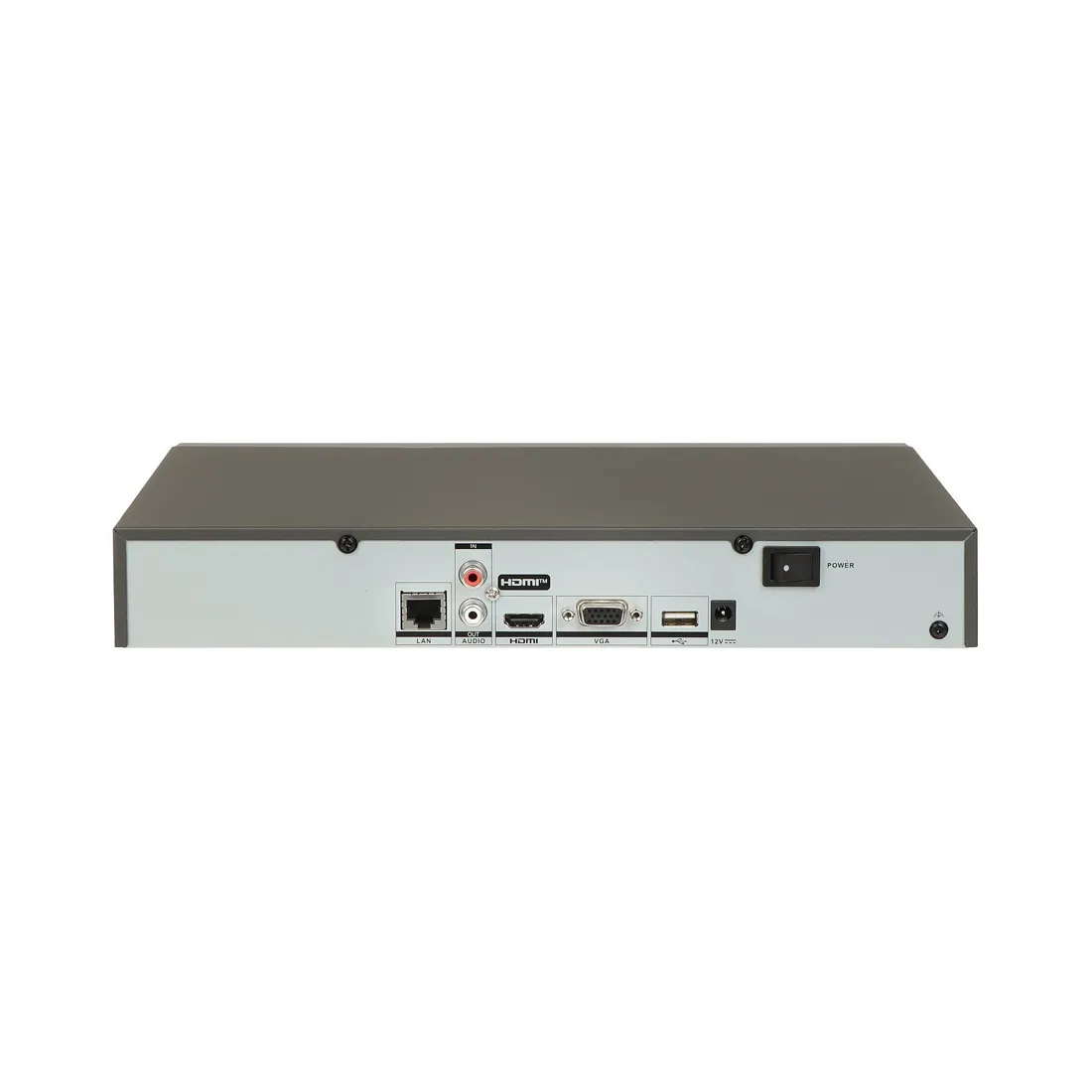 Сетевой видеорегистратор Hikvision DS-7604NXI-K1(B), 4 канала, 12 МП - купить в интернет-магазине Forcecom.kz Сетевой видеорегистратор Hikvision DS-7604NXI-K1(B), 4 канала, 12 МП