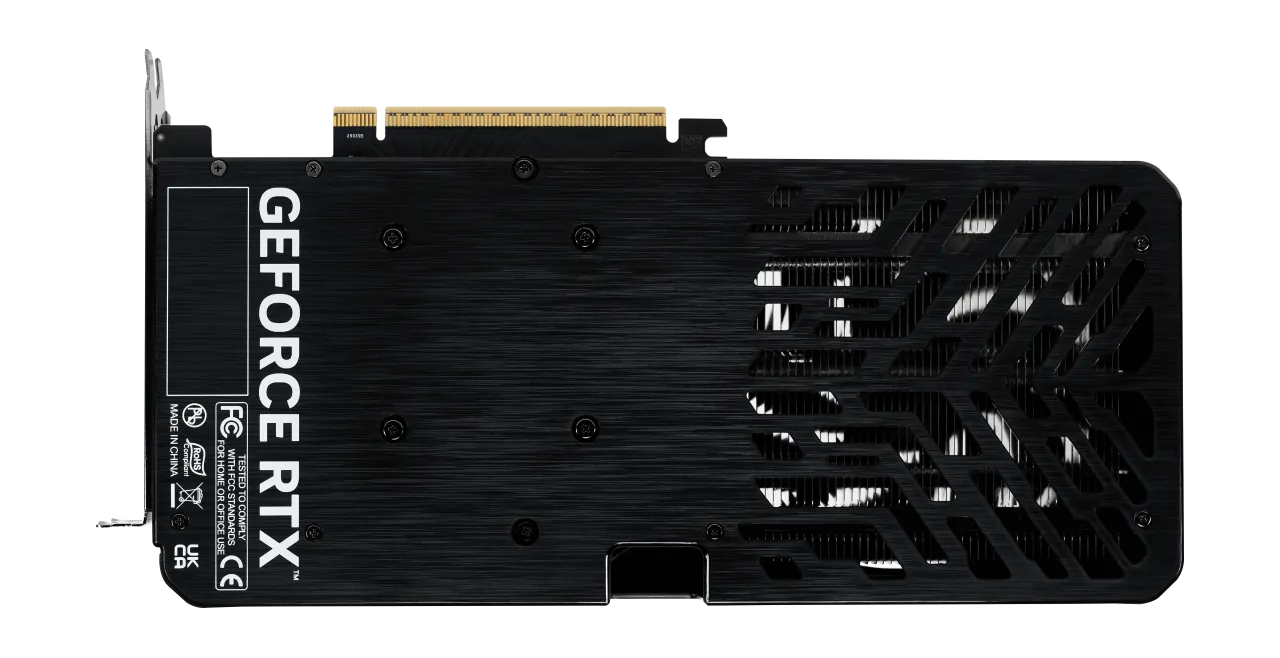 Видеокарта Palit GeForce RTX 5060 Dual OC (NE75060S19P1-GB2063D) [8 ГБ, GDDR7, 128 бит, HDMI, DisplayPort (3 шт)]