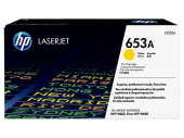 Картридж HP 653A CF322A Yellow LaserJet Toner Cartridge для HP Color LaserJet M680 Желтый
