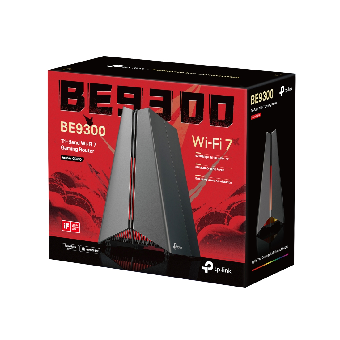 Маршрутизатор TP-Link Archer GE550