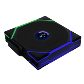 Вентилятор для корпуса Lian Li UNI FAN TL 120 LCD Wireless ARGB Black [120 мм, 1900 об/мин, 62 CFM, 27 дБ, PWM]