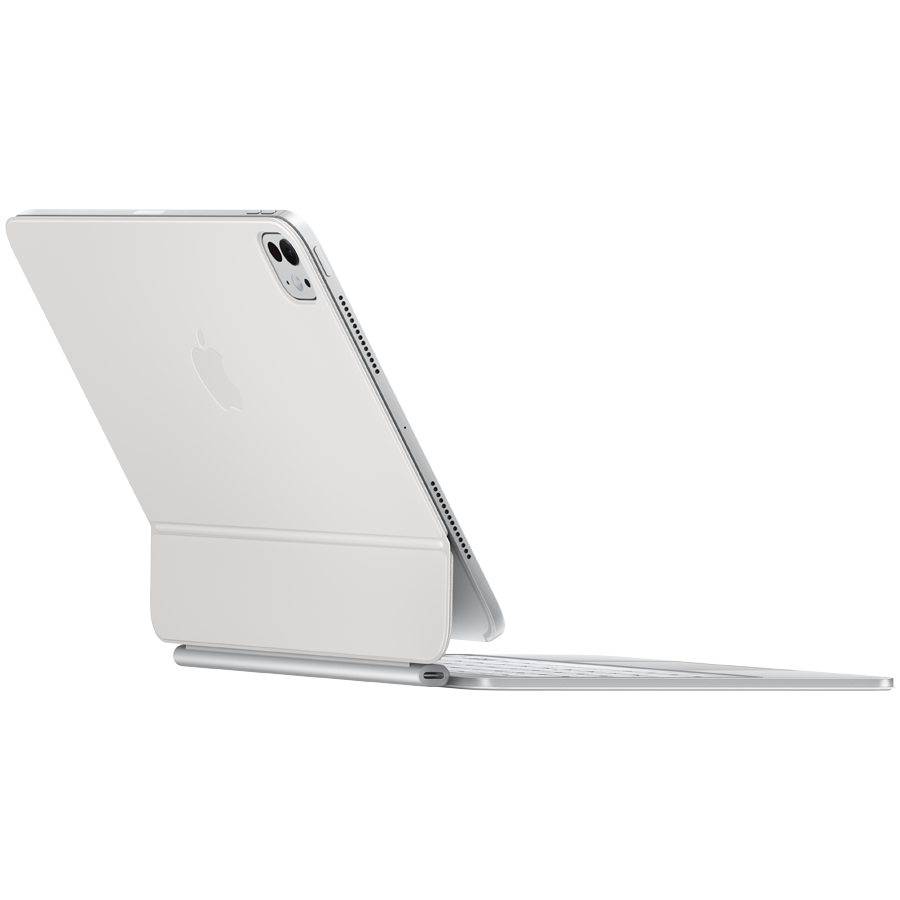 Клавиатура Apple Magic Keyboard для iPad Pro 11‑inch (M4,M5) (MWR03RS/A) Русская раскладка, Белый, Model A2975