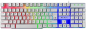 Клавиатура Defender Neros GK-147 (45147) [мембранная, проводная, RGB подсветка, белая]