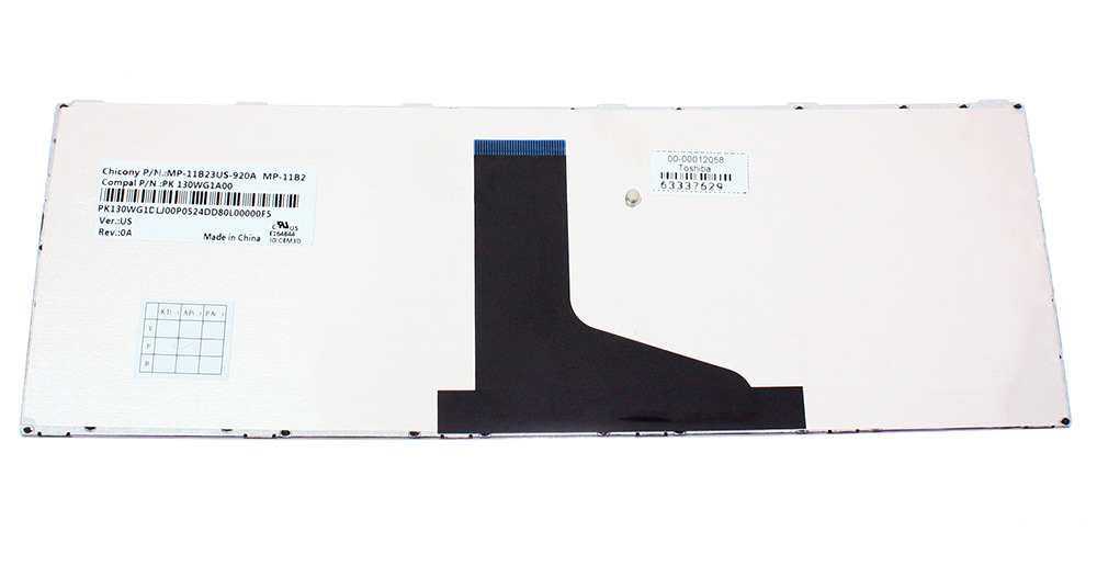 Клавиатура для ноутбука Toshiba Satellite L830/ L840, RU, черная