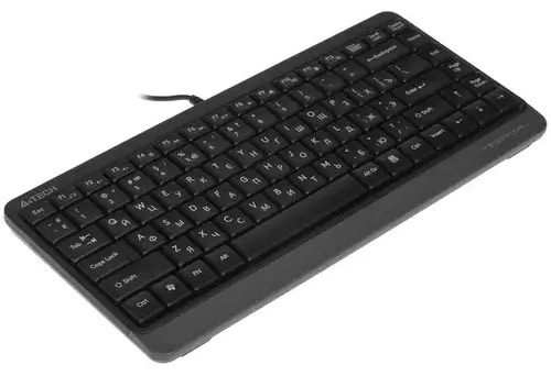 Клавиатура A4Tech Fstyler FK11 (FK11 BLACK-GRAY) [Мембранная, проводная, клавиш - 86, серая]
