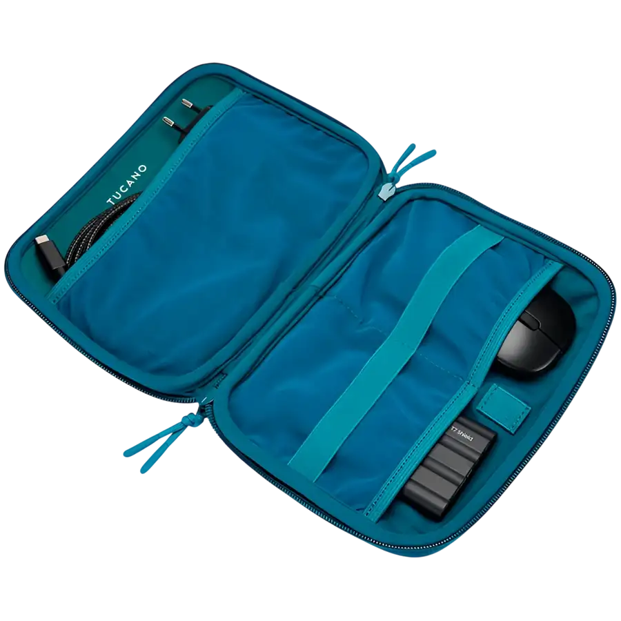 Сумка для аксессуаров TOPO ORGANIZER SMALL BLUE PETROLEUM, синий