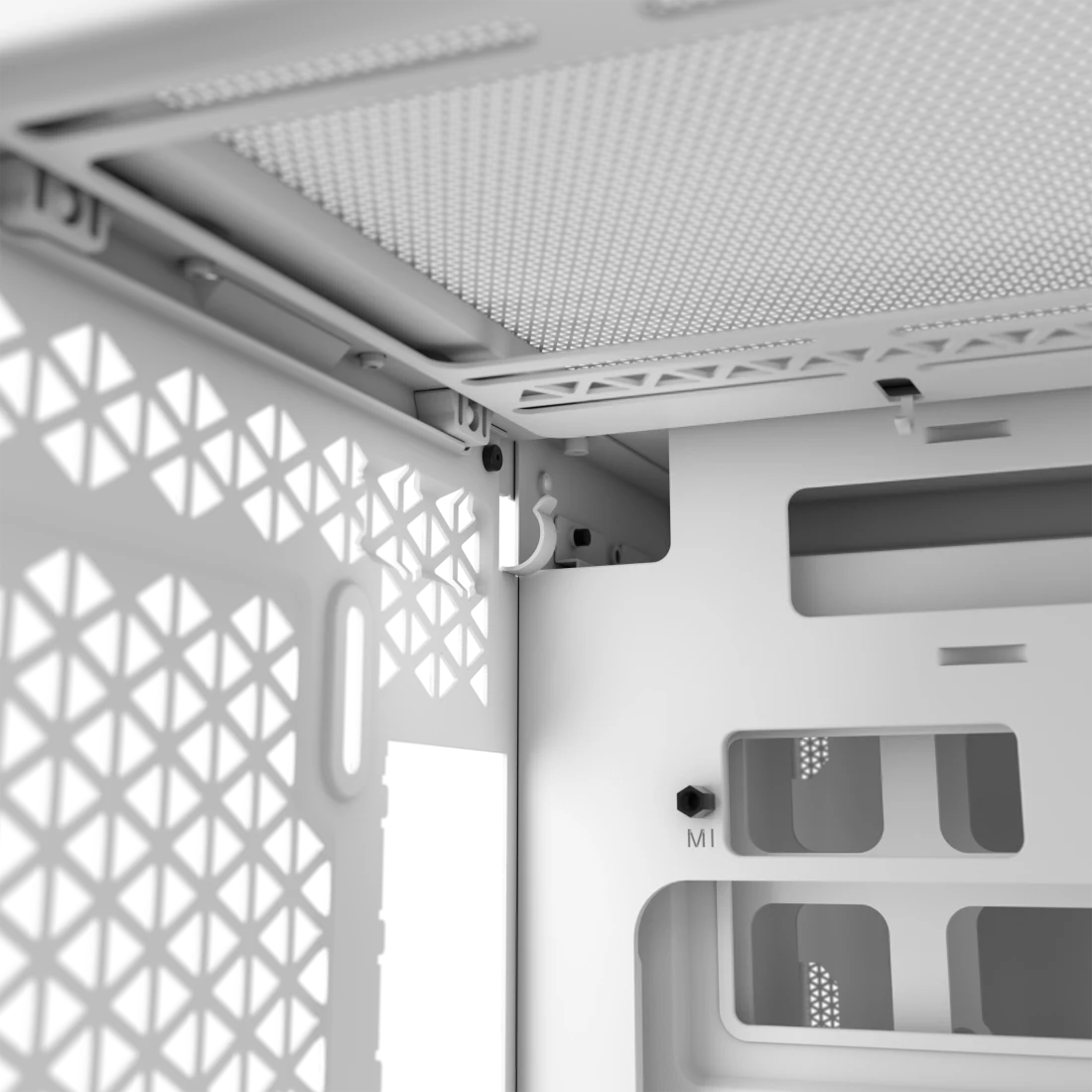 Корпус Corsair 2500D Airflow (CC-9011264-WW) [Midi Tower, белый]