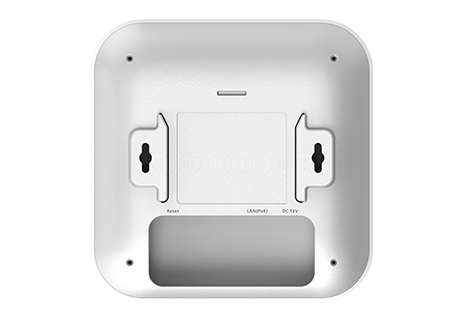 Cloud Managed AP Indoor Dual Band 11ax 574+1200Mbps 2T2R GbE PoE.af 3dBi ia