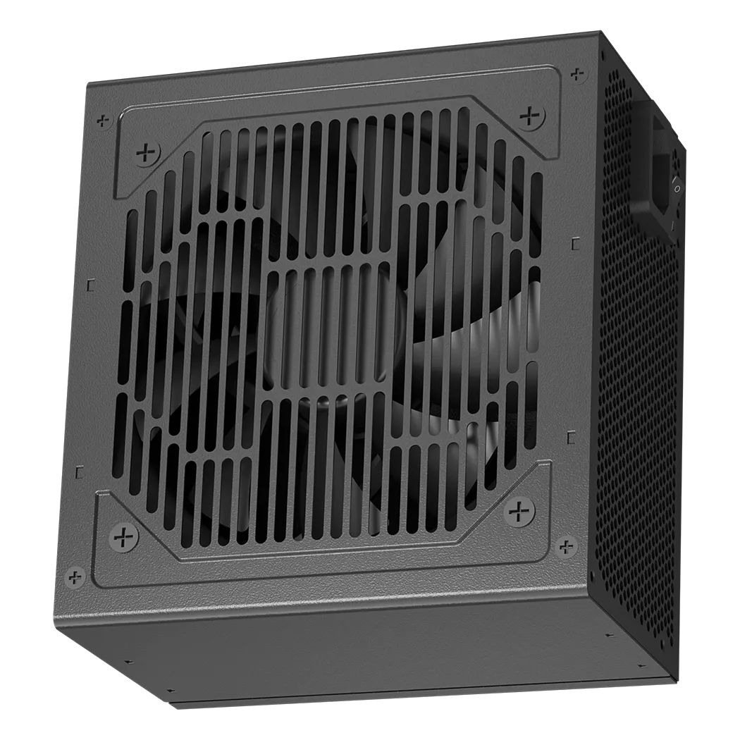 Блок питания PCCooler KF750, P3-F750-W1H [750 Вт, 80 PLUS Standart, 3 + 4 pinx SATA, 2x 6+2 pin PCIe, 2x 4+4 pin CPU]