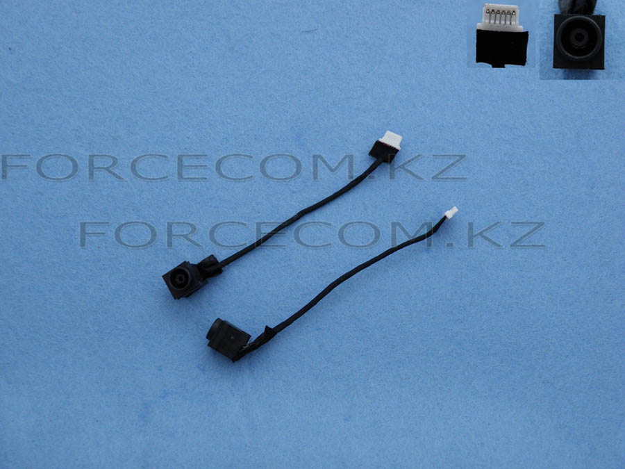Разъем питания ноутбука Sony VAIO VGN-TZ, PJ366, кабель - купить по цене 2 660 тг. в интернет-магазине Forcecom.kz