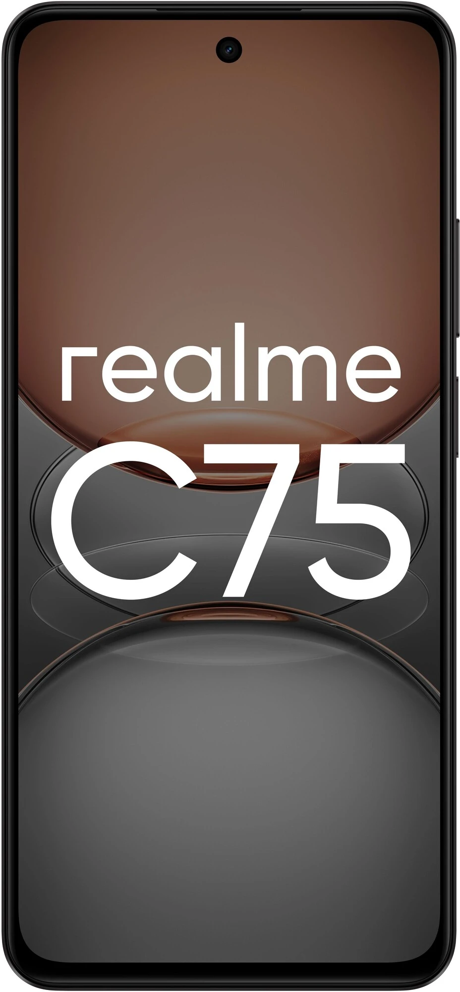 Смартфон Realme C75 RMX3941 (EUCIS) [6.72", 128 ГБ, 8 ГБ, Черный]